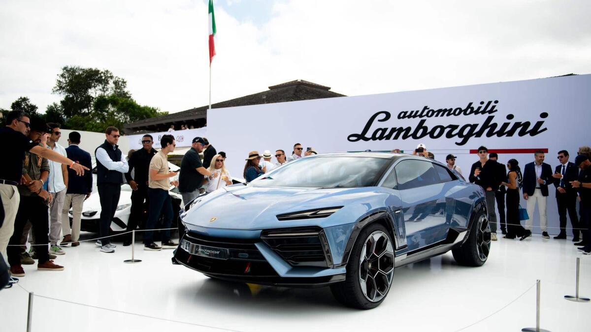 Lamborghini Lanzador: la prima elettrica del marchio ha 1400 CV di potenza - 