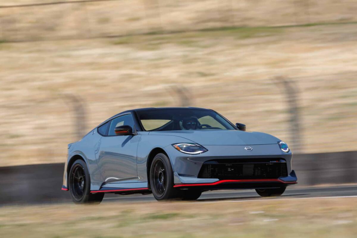 Nissan Z, arriva la Nismo (ma non in Europa) - The 2024 Nissan Z NISMO builds on the capabilities of the Z Sport and Performance grades to deliver an exhilarating track-ready experience for enthusiast drivers.