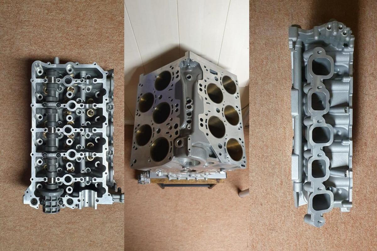Volkswagen W10: il misterioso prototipo di motore di cui pochissimi ne conoscono l'esistenza - 