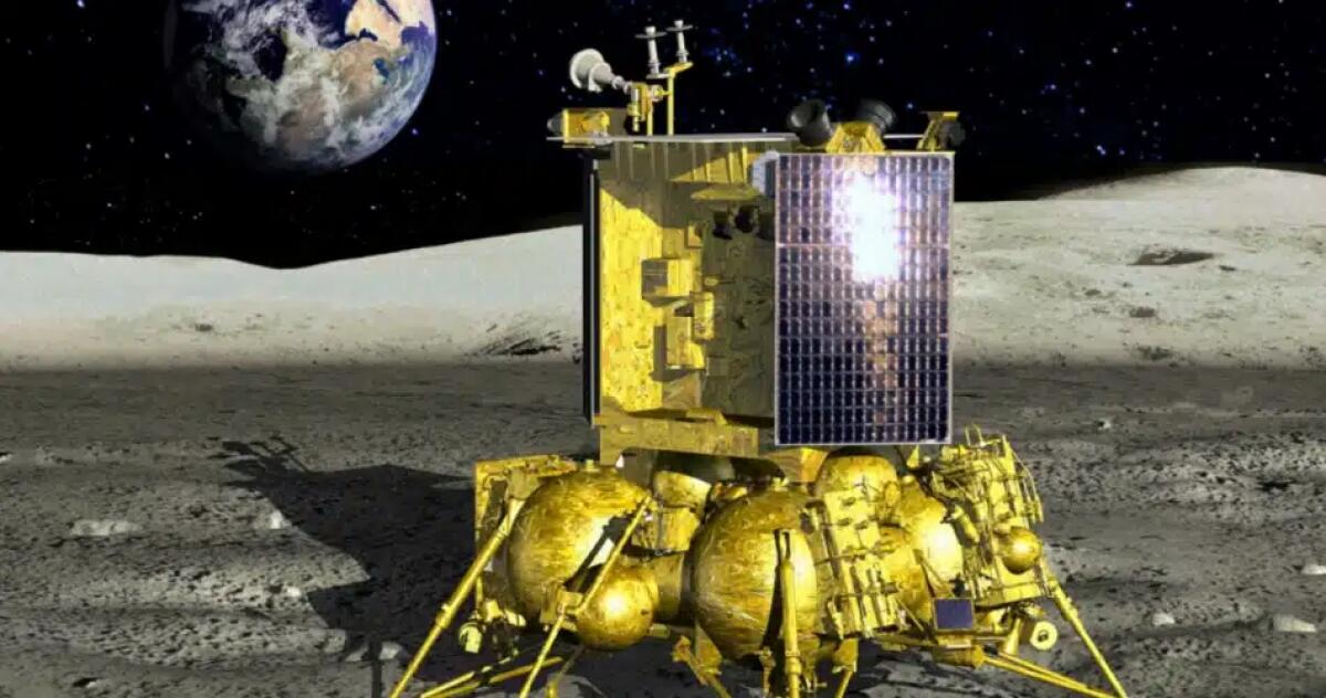 Luna-25: la missione lunare russa è entrata in orbita - 