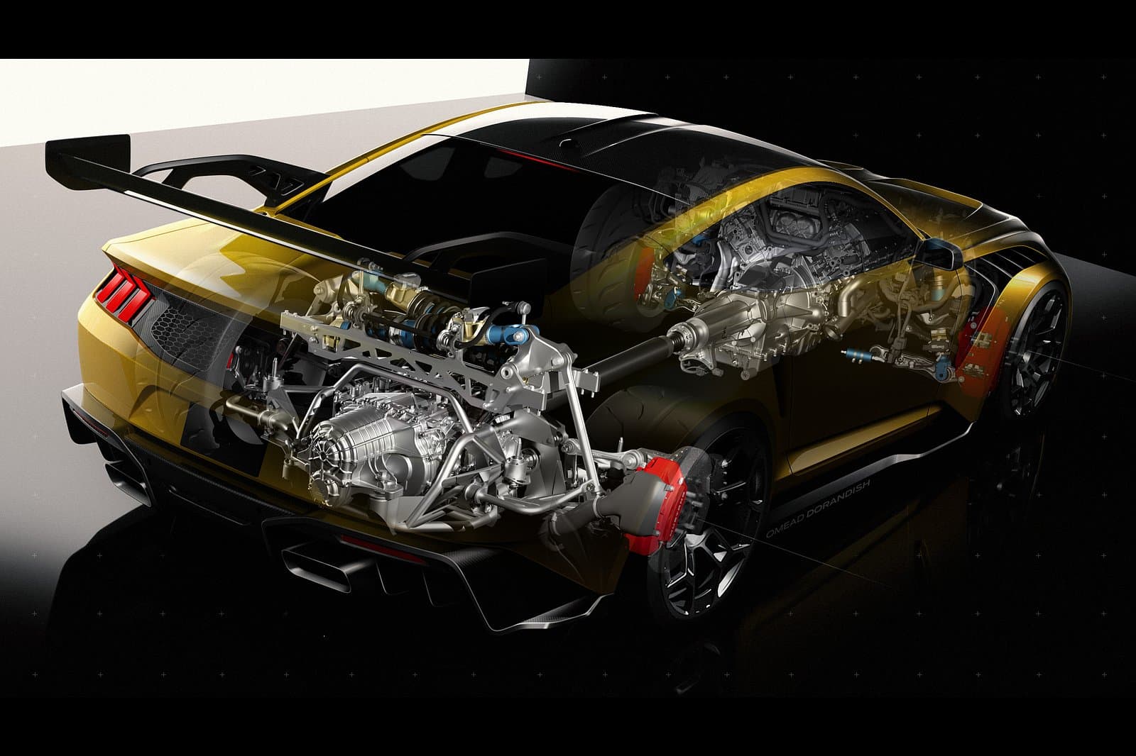 Ford Mustang GTD: la Mustang da corsa ma omologata per la strada e con oltre 800 cv di potenza
