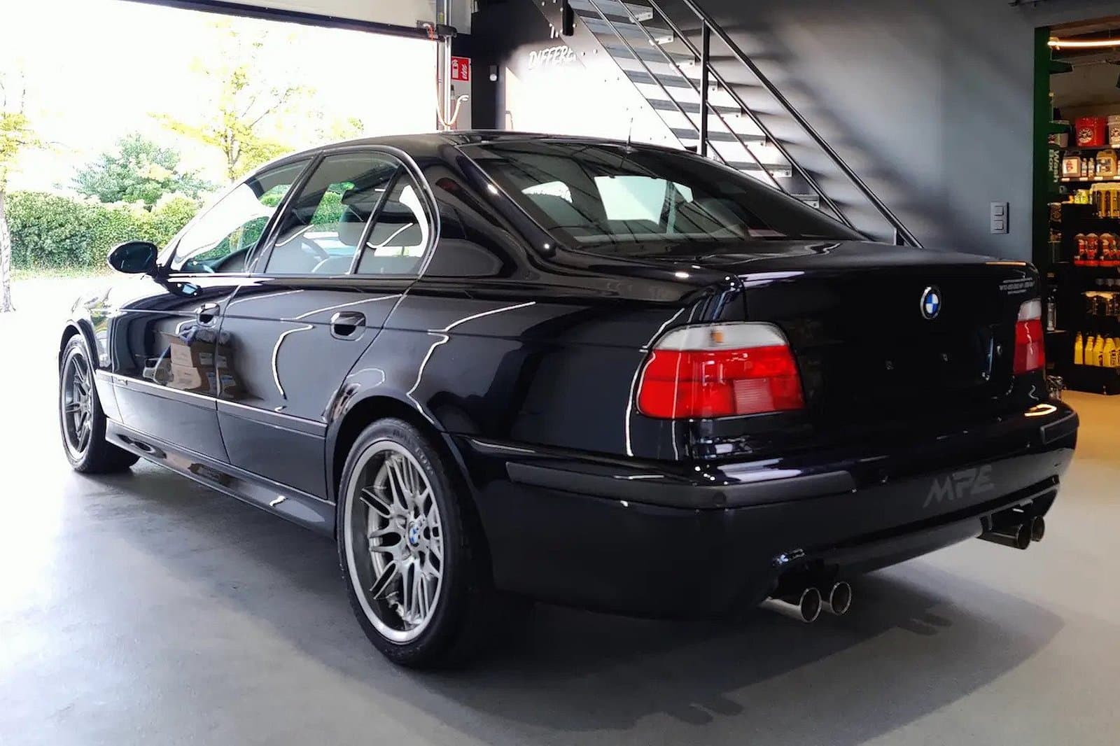 BMW M5 con motore W10 Volkswagen