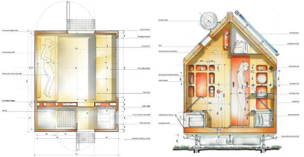 Tiny house, una casa stampata in 3D in meno di 48 ore
