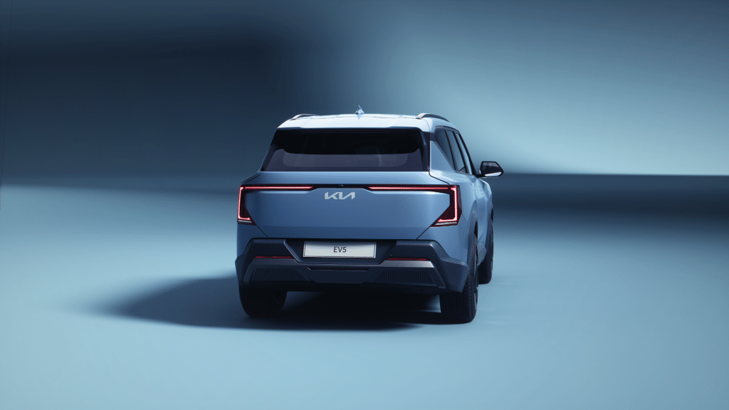 Kia EV5: presentata in Cina la suv elettrica coreana di medie dimensioni