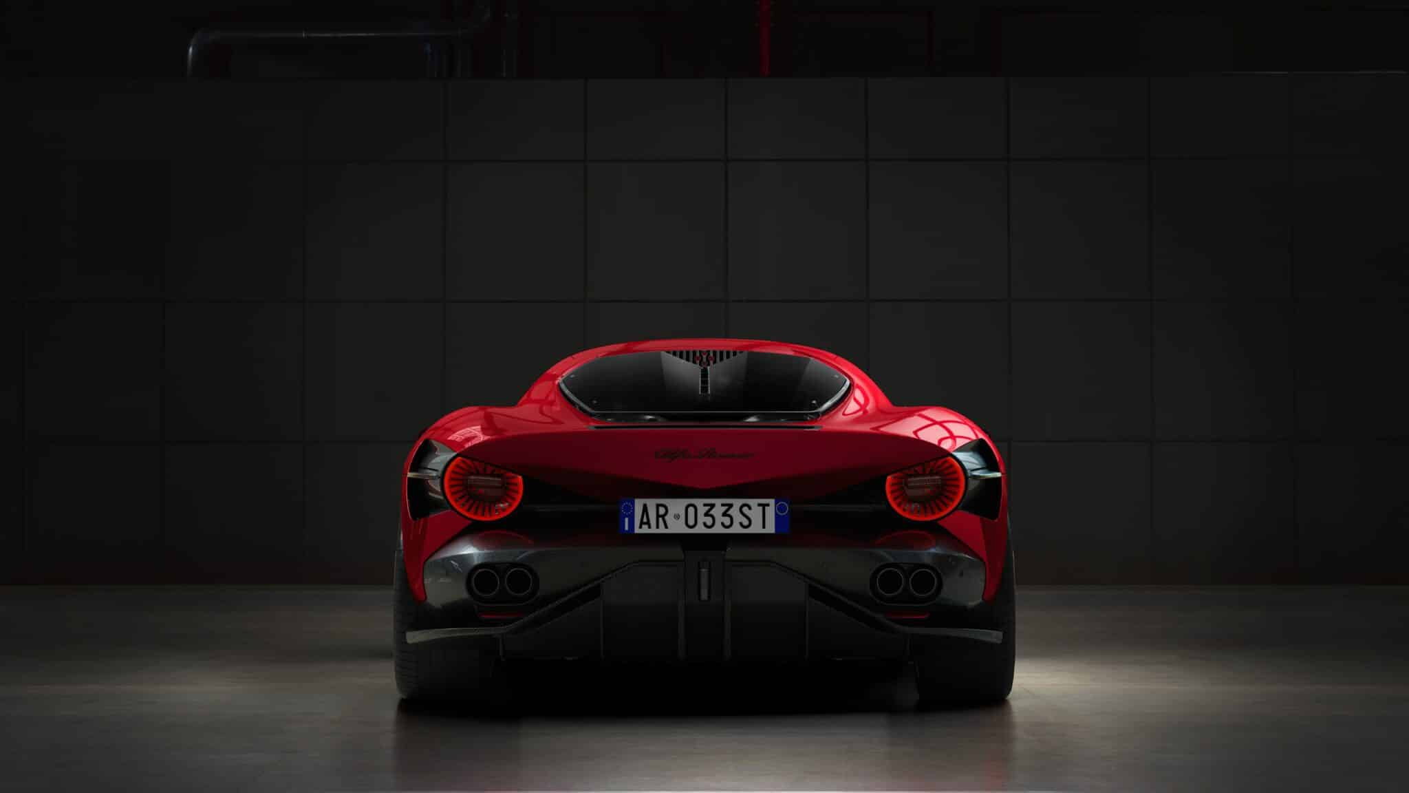 Alfa Romeo 33 Stradale: il ritorno della fuoriserie di Arese, 56 anni dopo