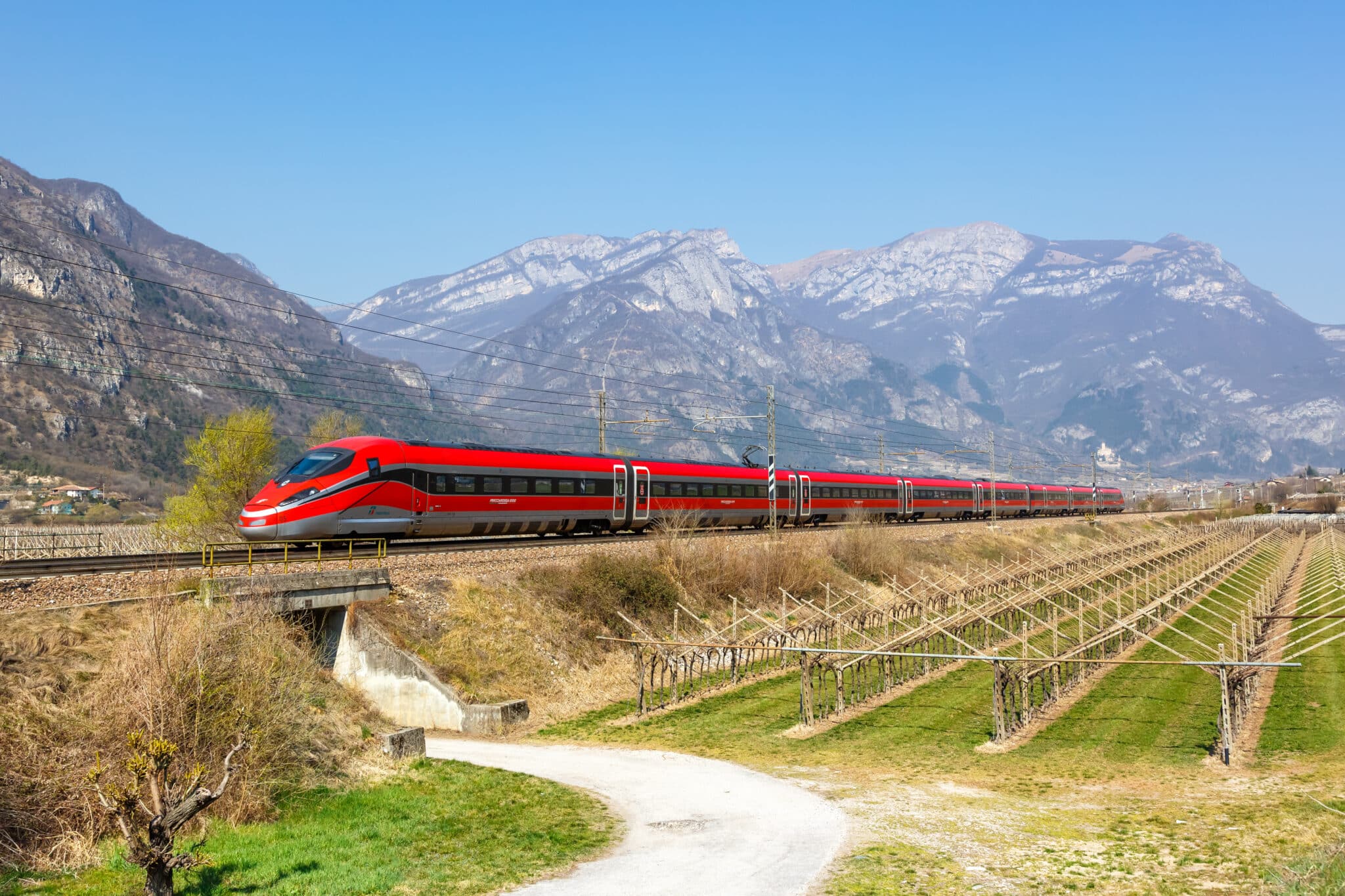 Frecciarossa FS ETR 1000