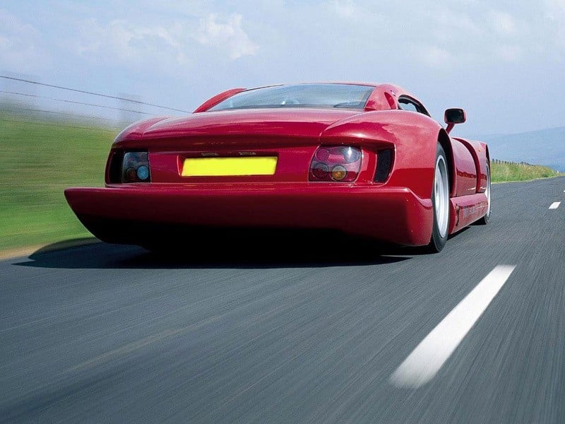 Supercar degli anni '90: le più belle e originali del decennio
