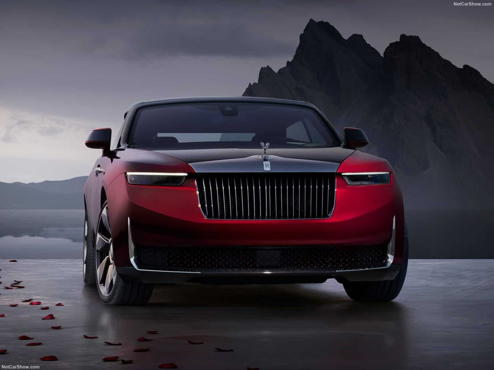 Rolls-Royce Droptail: l'apice del lusso con "La Rose Noire"
