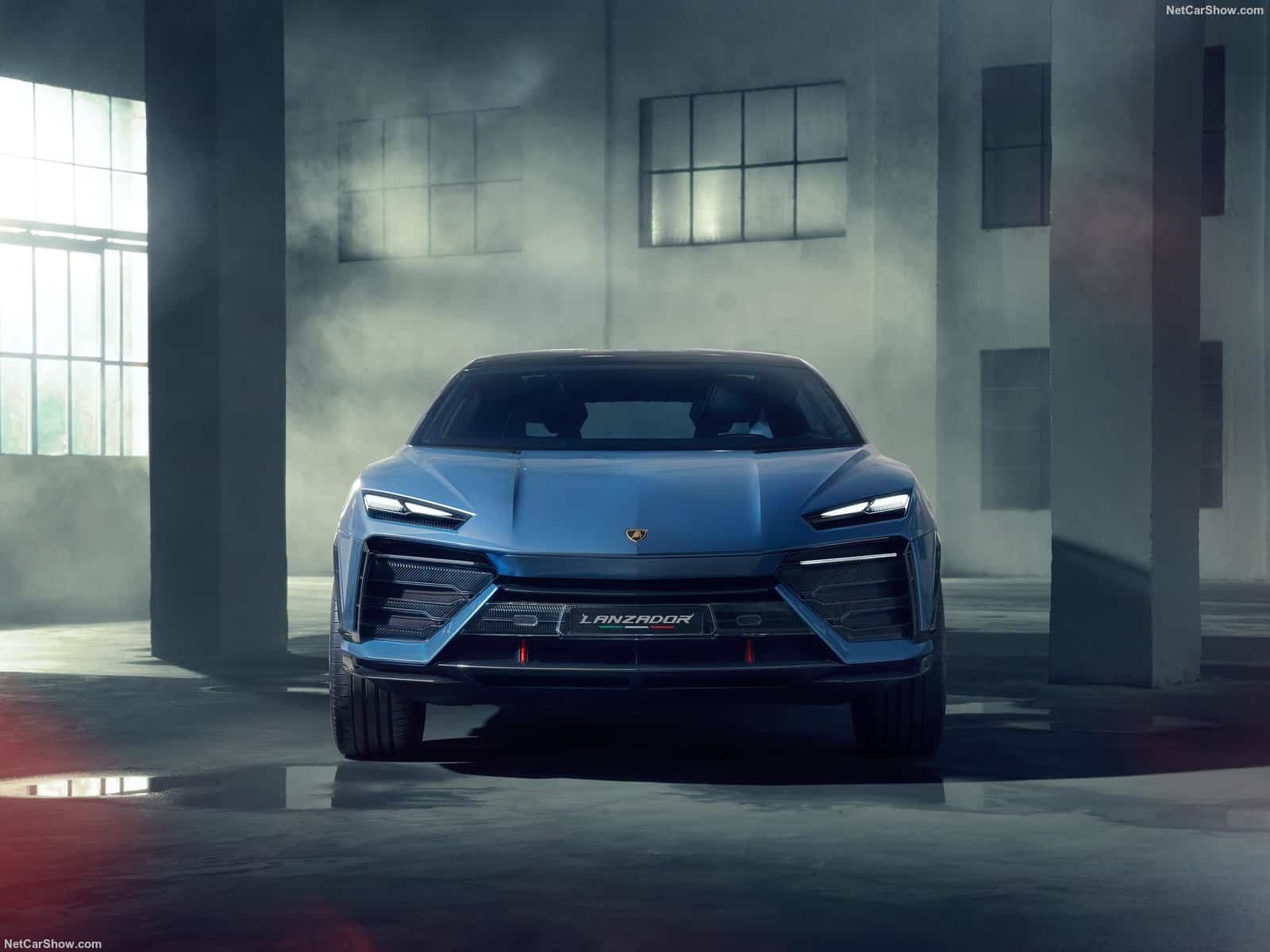 Lamborghini Lanzador: la prima elettrica del marchio ha 1400 CV di potenza