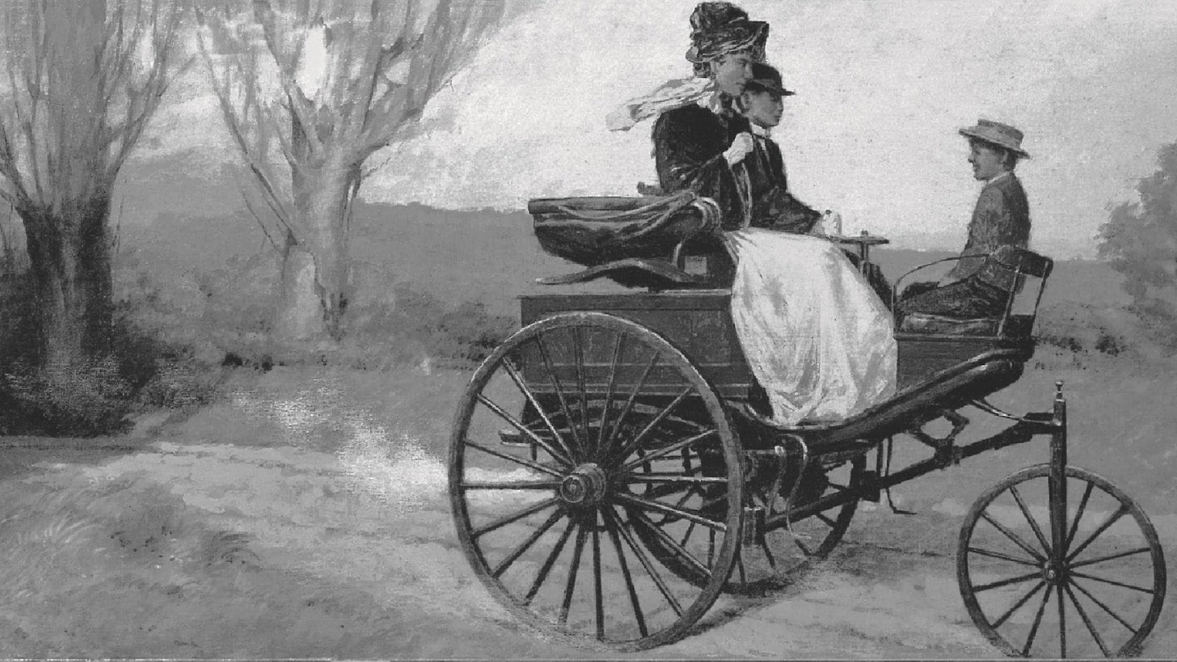 Bertha Benz: nel 1888 la prima persona al mondo a guidare un'auto sulla lunga distanza (oltre 100 km)