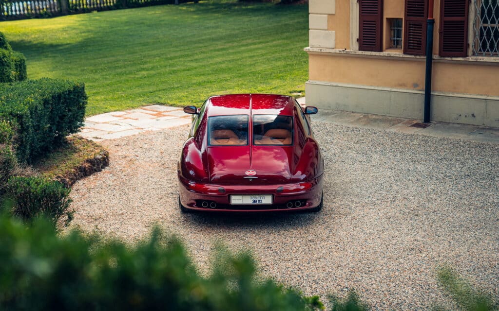 Giorgetto Giugiaro Bugatti EB112