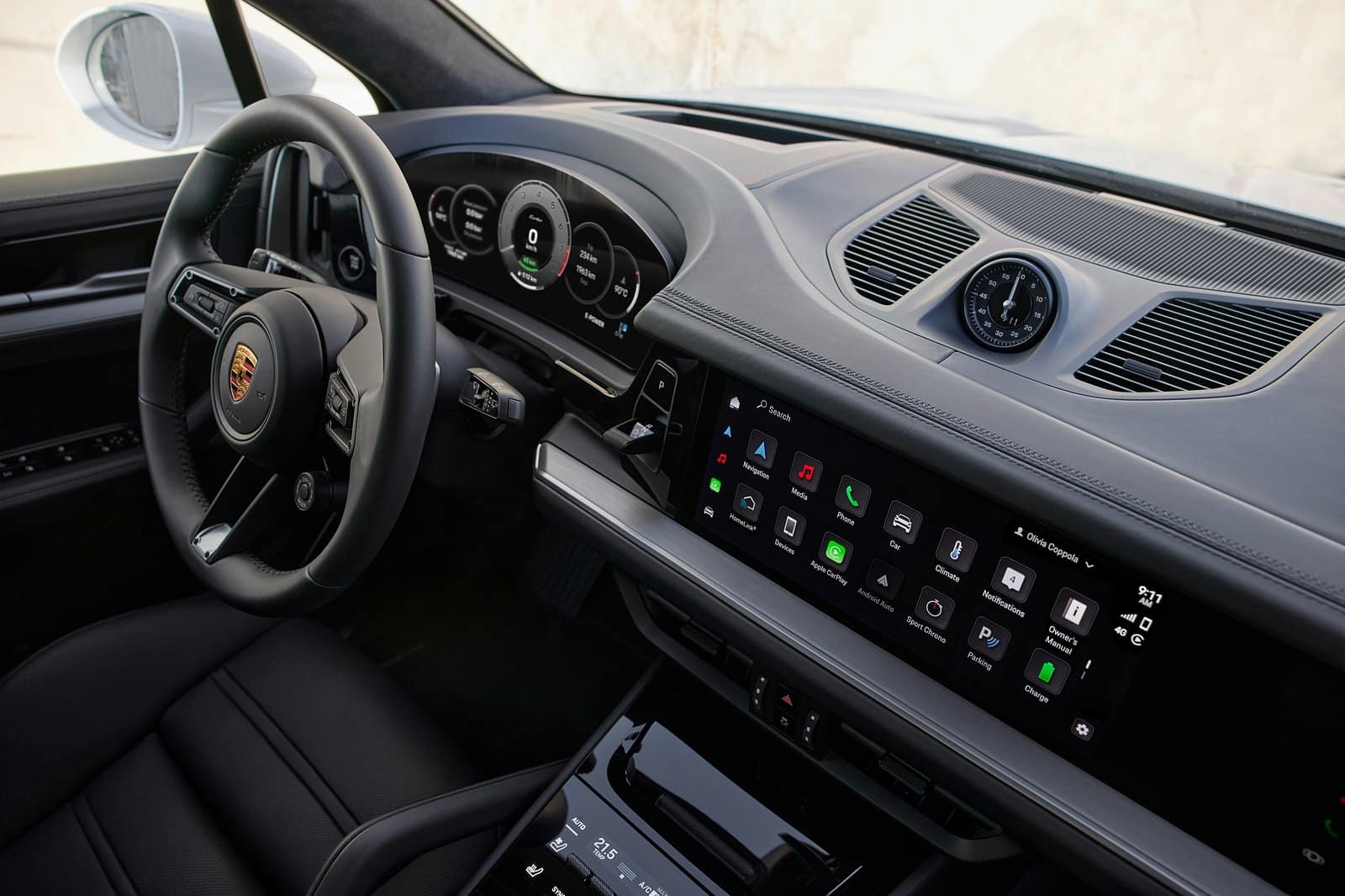 Porsche Cayenne Turbo E-Hybrid: il SUV ibrido con 739 cv di potenza
