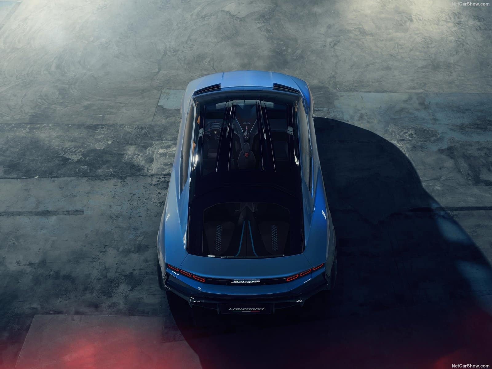 Lamborghini Lanzador: la prima elettrica del marchio ha 1400 CV di potenza