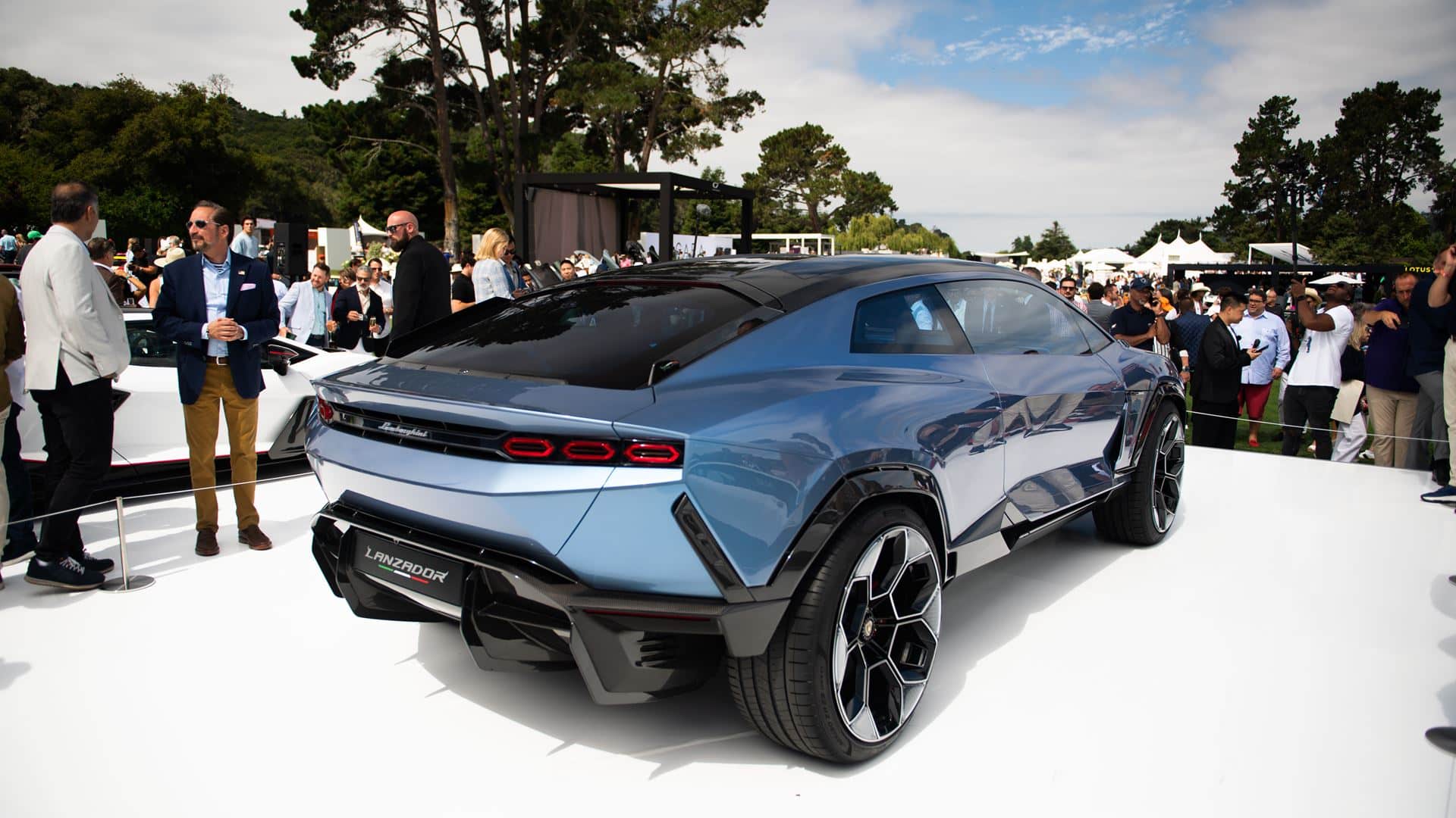 Lamborghini Lanzador: la prima elettrica del marchio ha 1400 CV di potenza