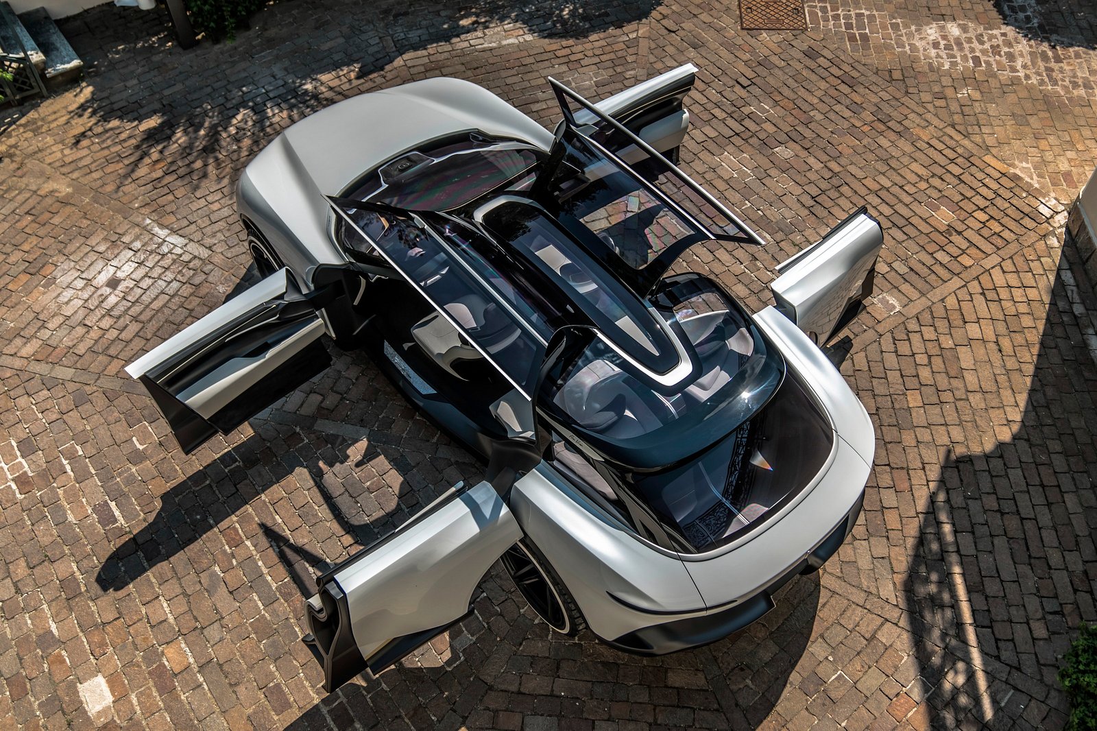 Pininfarina Pura Vision: svelato il concept delle auto di lusso elettriche del futuro