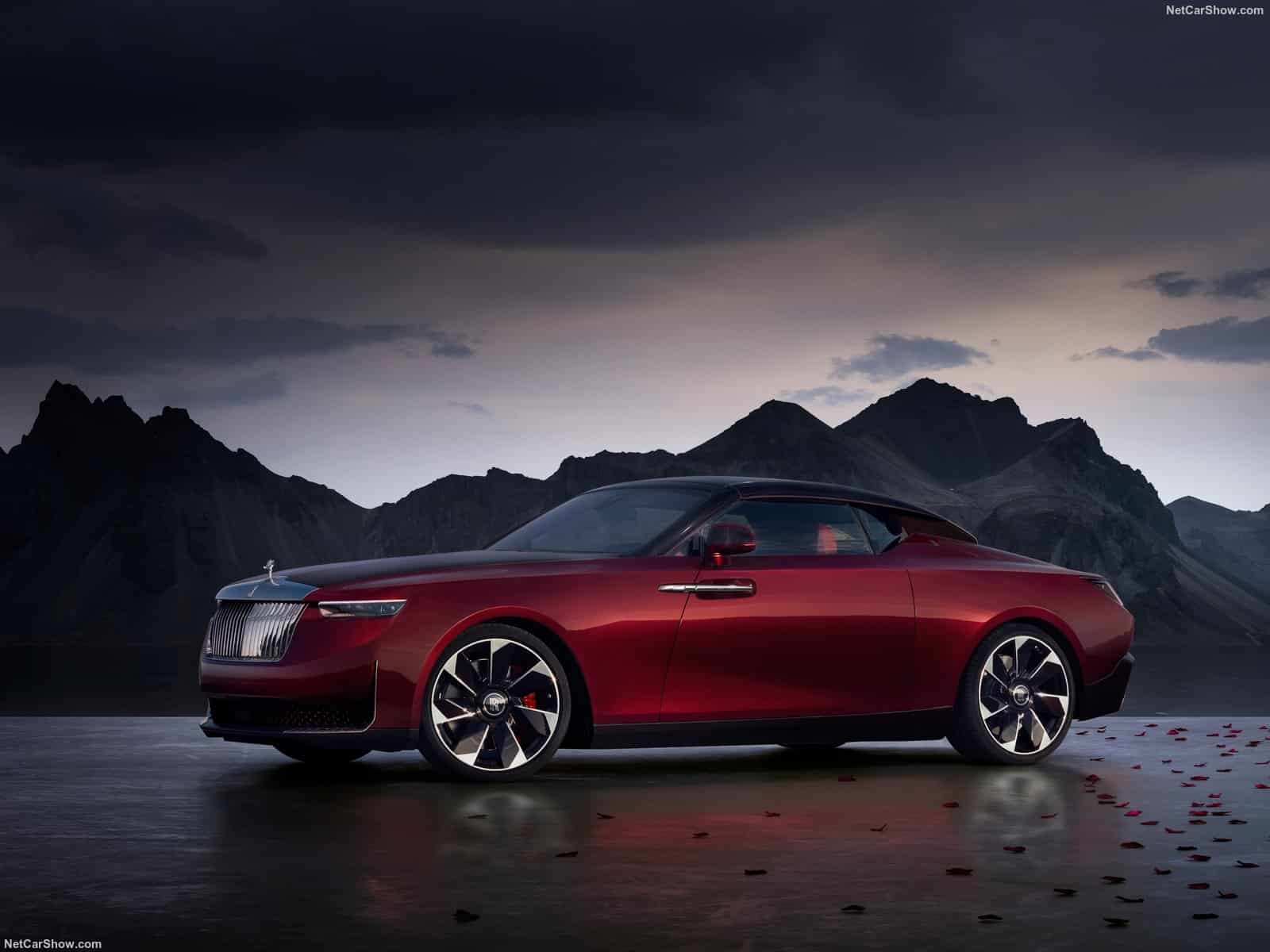 Rolls-Royce Droptail: l'apice del lusso con "La Rose Noire"