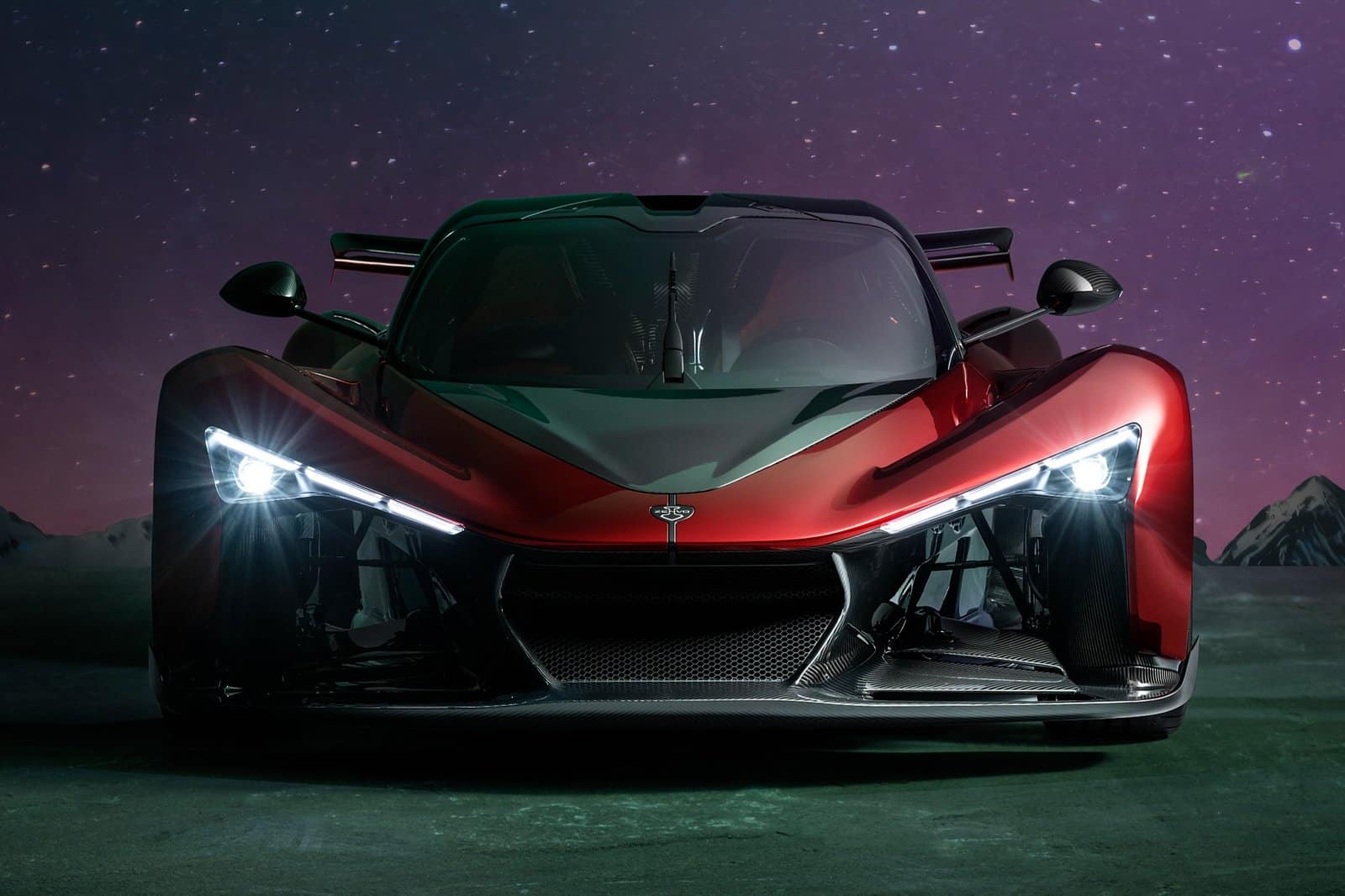 Zenvo Aurora Agil