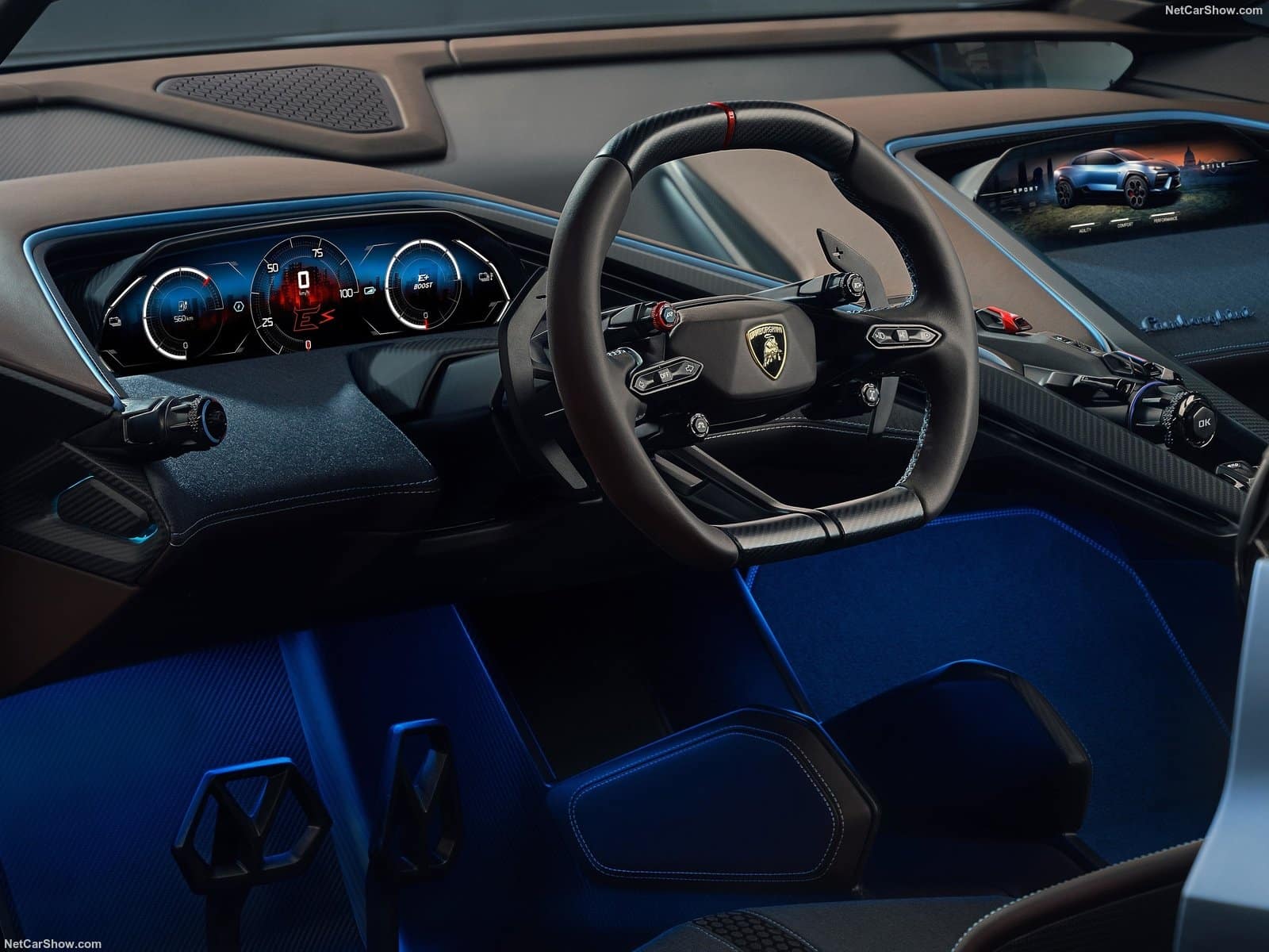 Lamborghini Lanzador: la prima elettrica del marchio ha 1400 CV di potenza