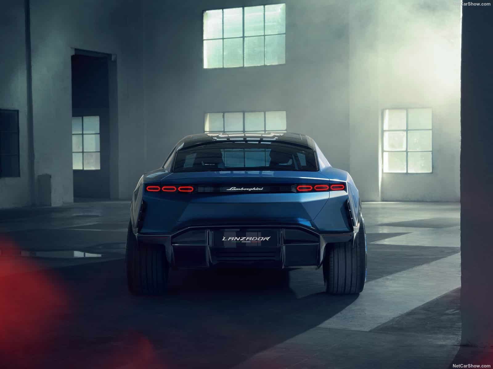 Lamborghini Lanzador: la prima elettrica del marchio ha 1400 CV di potenza