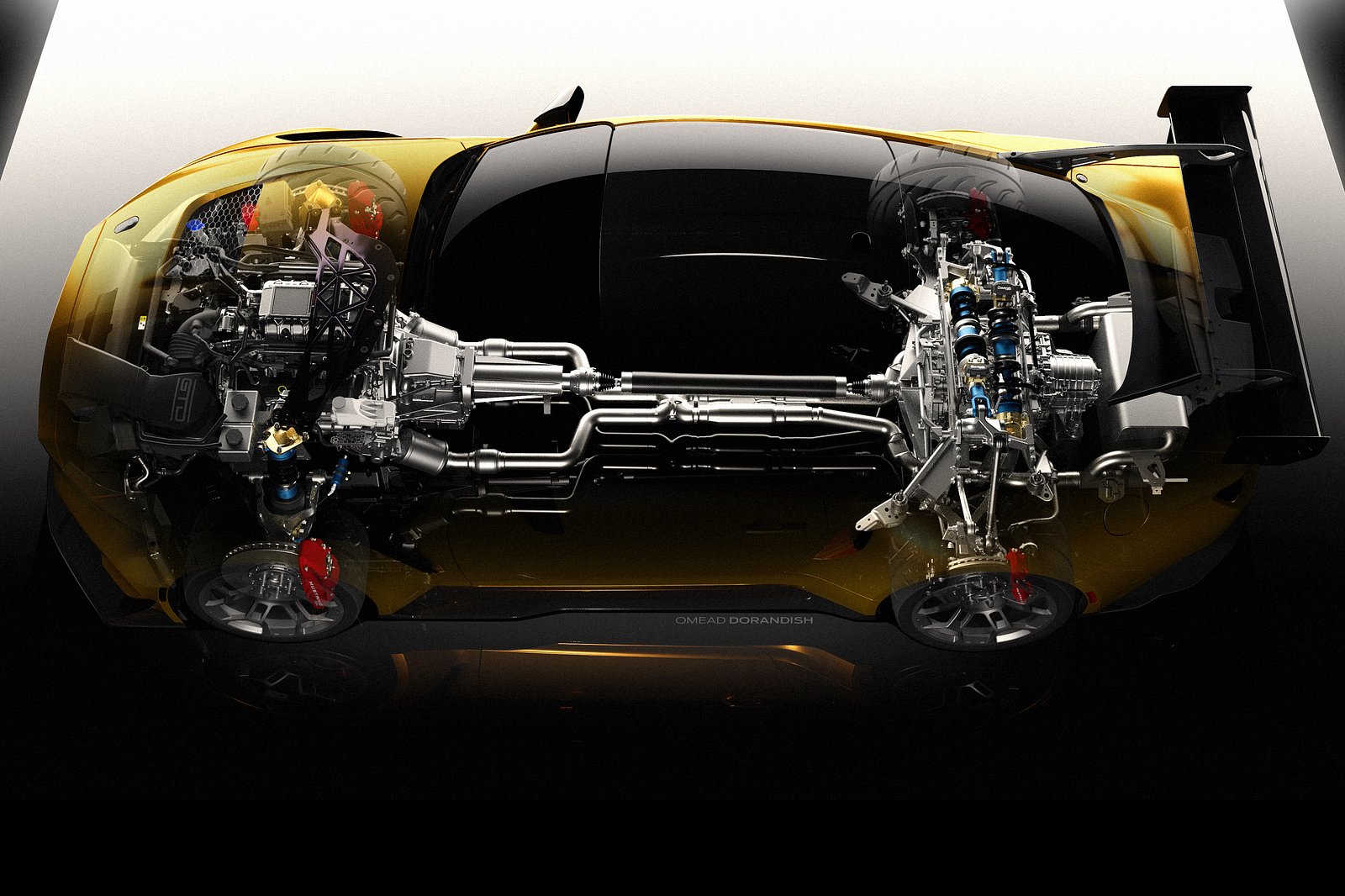 Ford Mustang GTD: la Mustang da corsa ma omologata per la strada e con oltre 800 cv di potenza