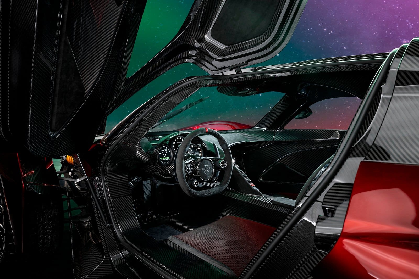 Zenvo Aurora Agil