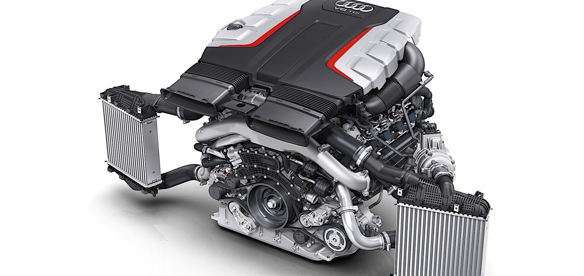 V8 TDI triturbo di Audi