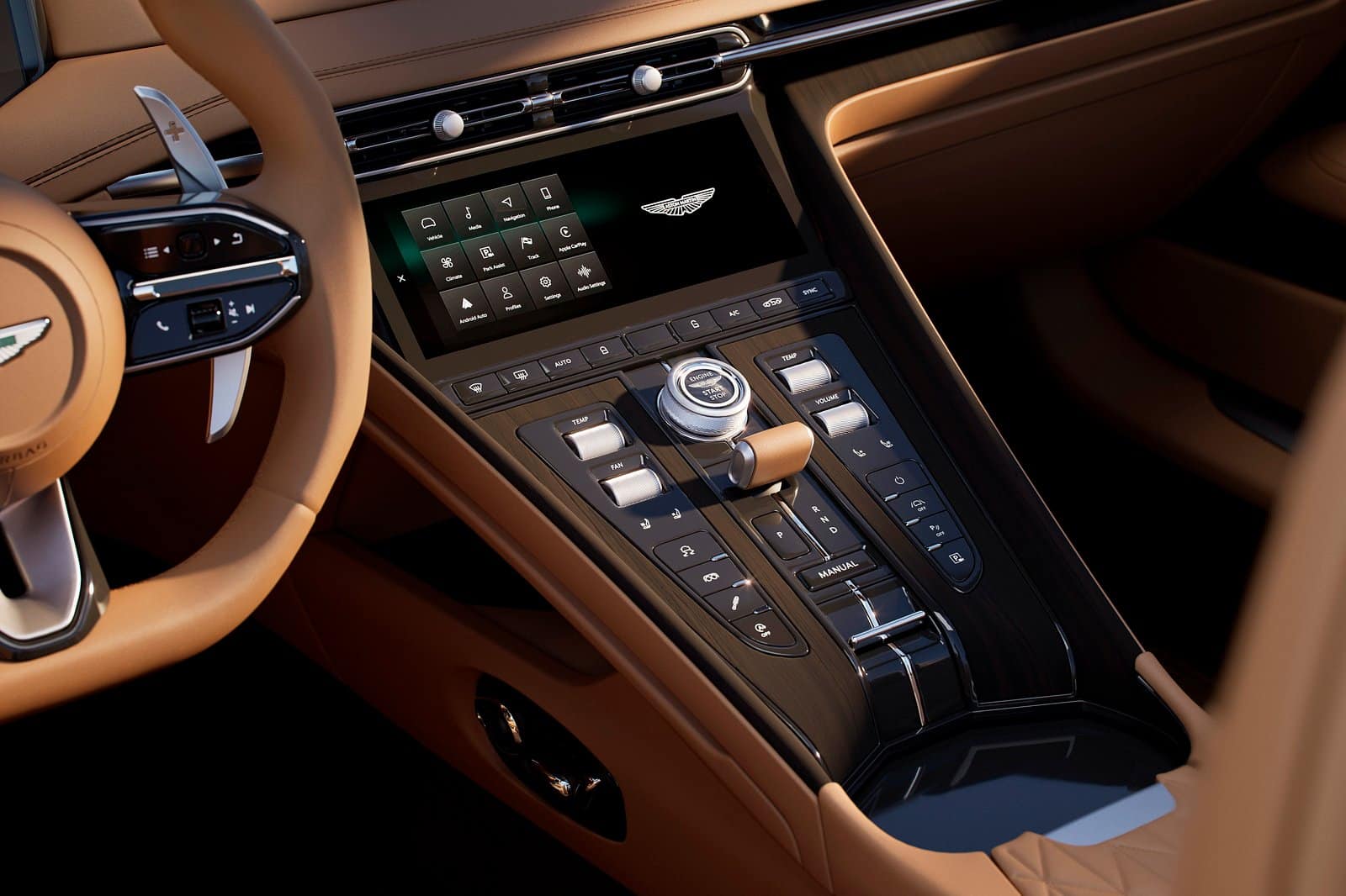Aston Martin DB12 Volante: 680 CV a cielo aperto