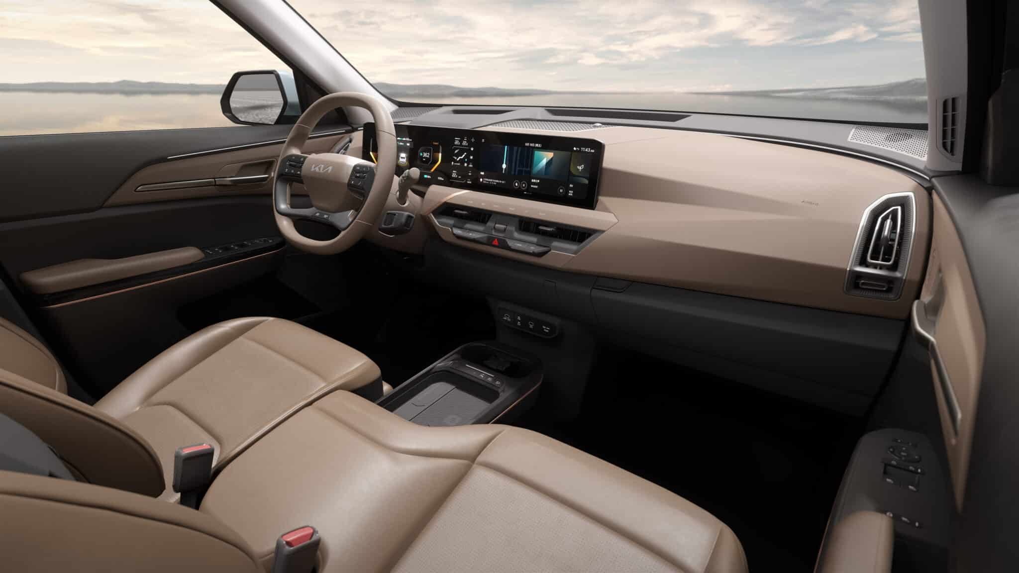 Kia EV5: presentata in Cina la suv elettrica coreana di medie dimensioni