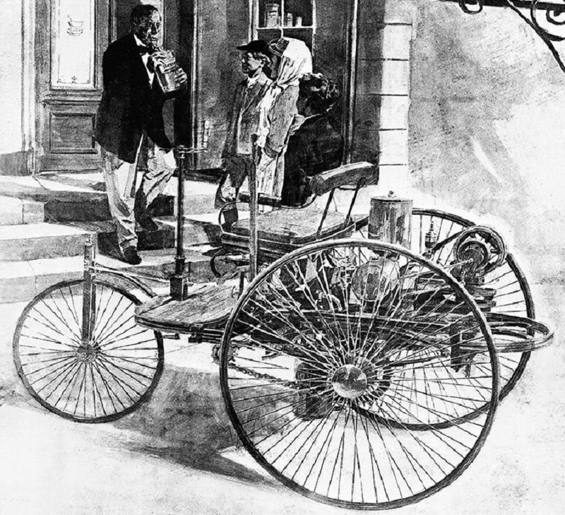Bertha Benz: nel 1888 la prima persona al mondo a guidare un'auto sulla lunga distanza (oltre 100 km)