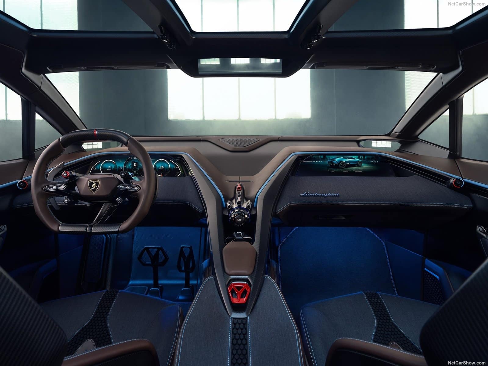 Lamborghini Lanzador: la prima elettrica del marchio ha 1400 CV di potenza