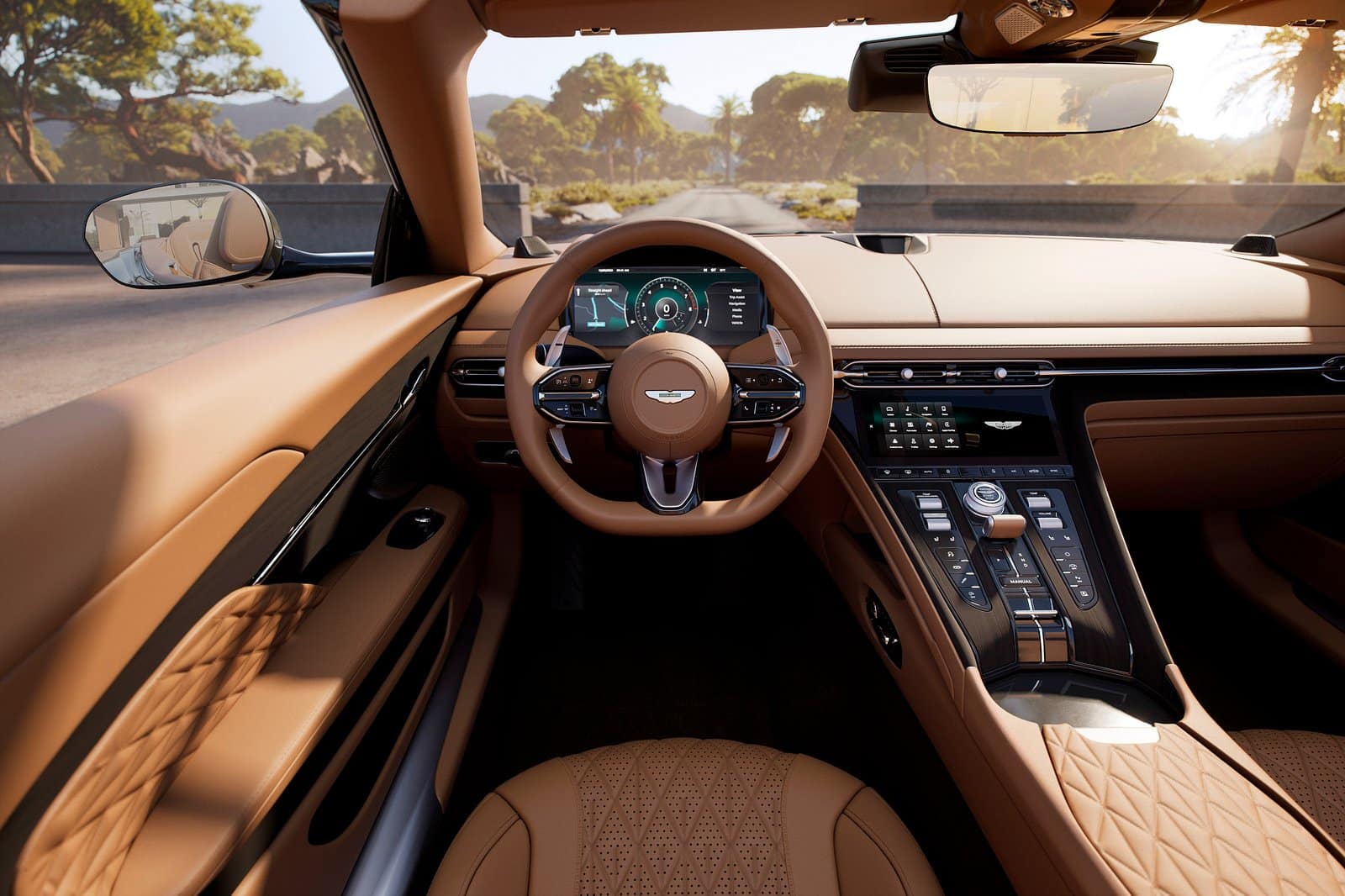 Aston Martin DB12 Volante: 680 CV a cielo aperto