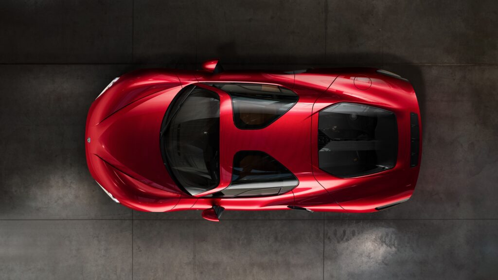 Alfa Romeo 33 Stradale: il ritorno della fuoriserie di Arese, 56 anni dopo