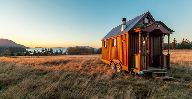 Tiny house, una casa stampata in 3D in meno di 48 ore