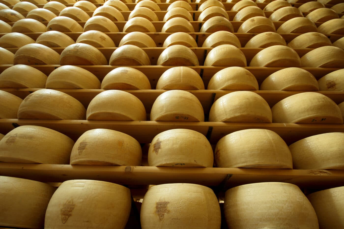 l microchip nel Parmigiano Reggiano