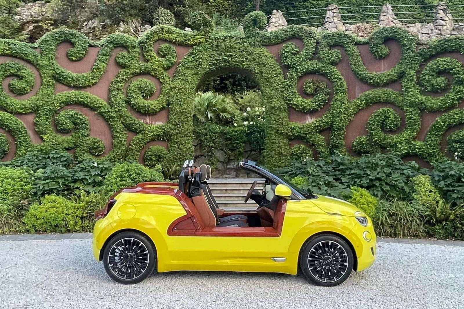 Fiat 500 by Castagna Milano