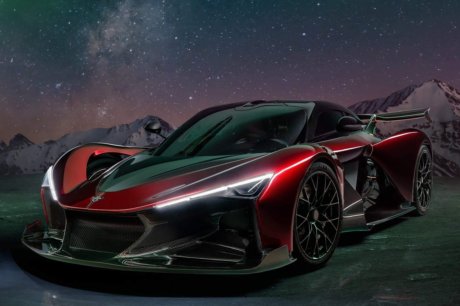 Zenvo Aurora: presentata la hypercar ibrida con V12 e 1850 CV di potenza