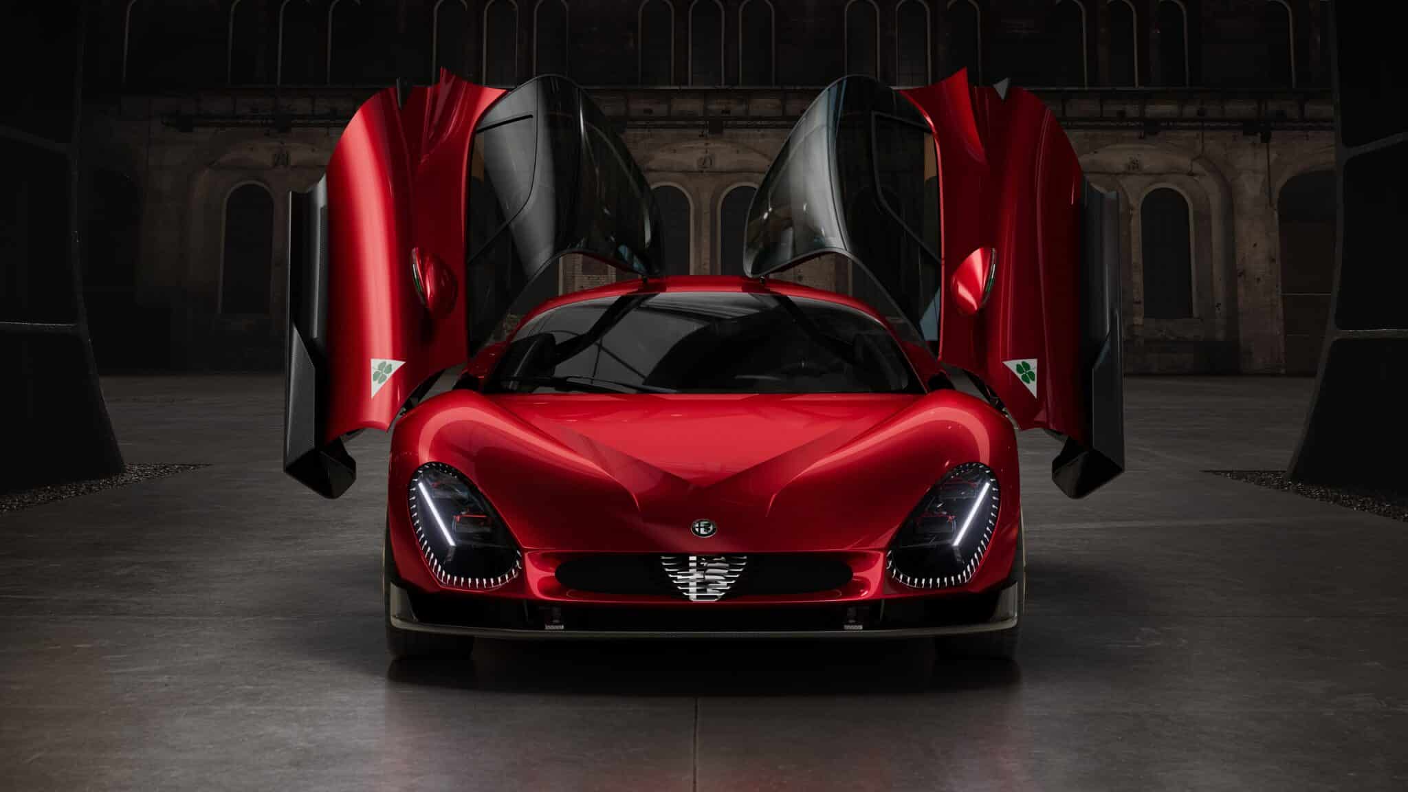 Alfa Romeo 33 Stradale: il ritorno della fuoriserie di Arese, 56 anni dopo