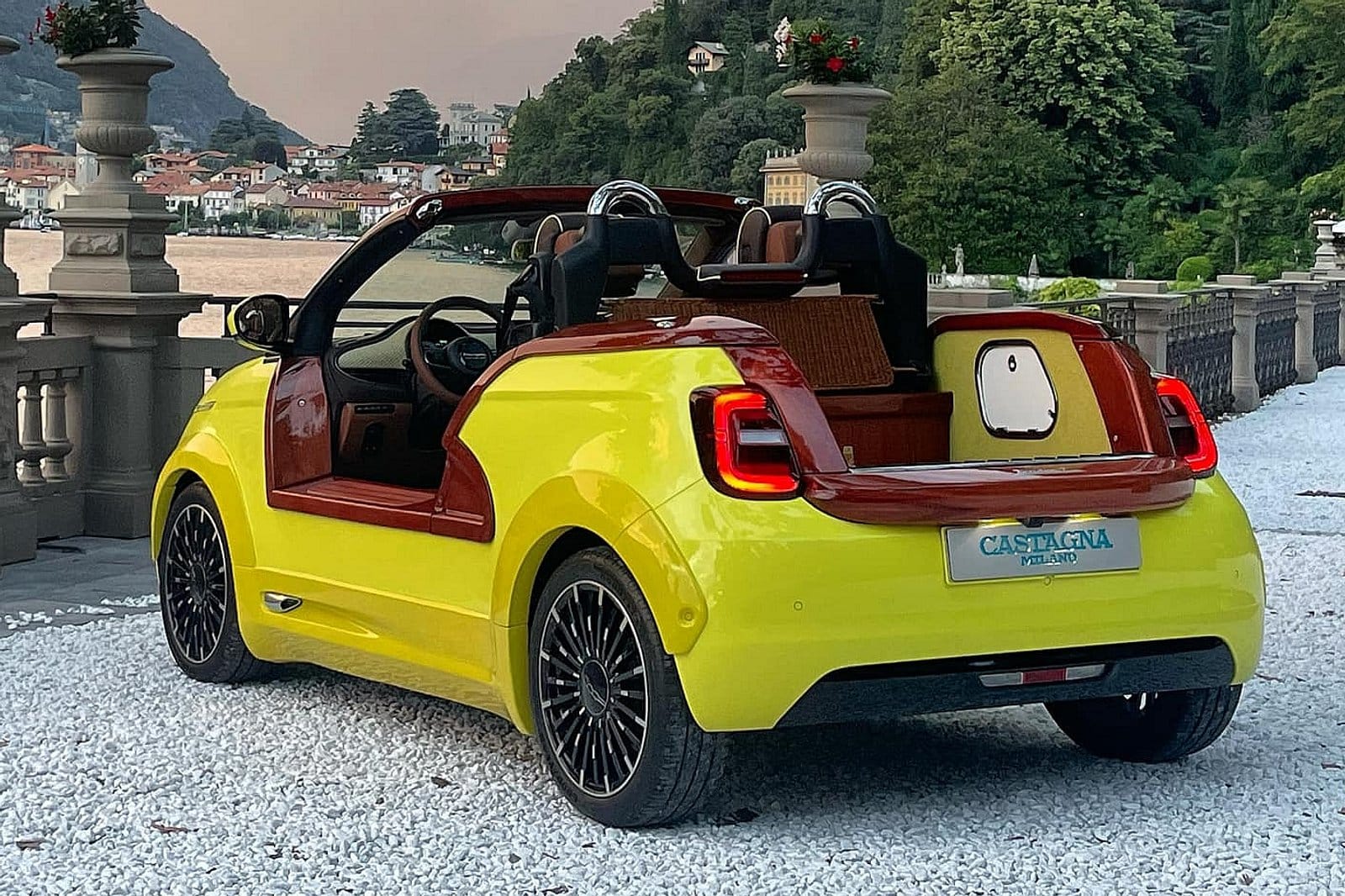 Fiat 500 by Castagna Milano