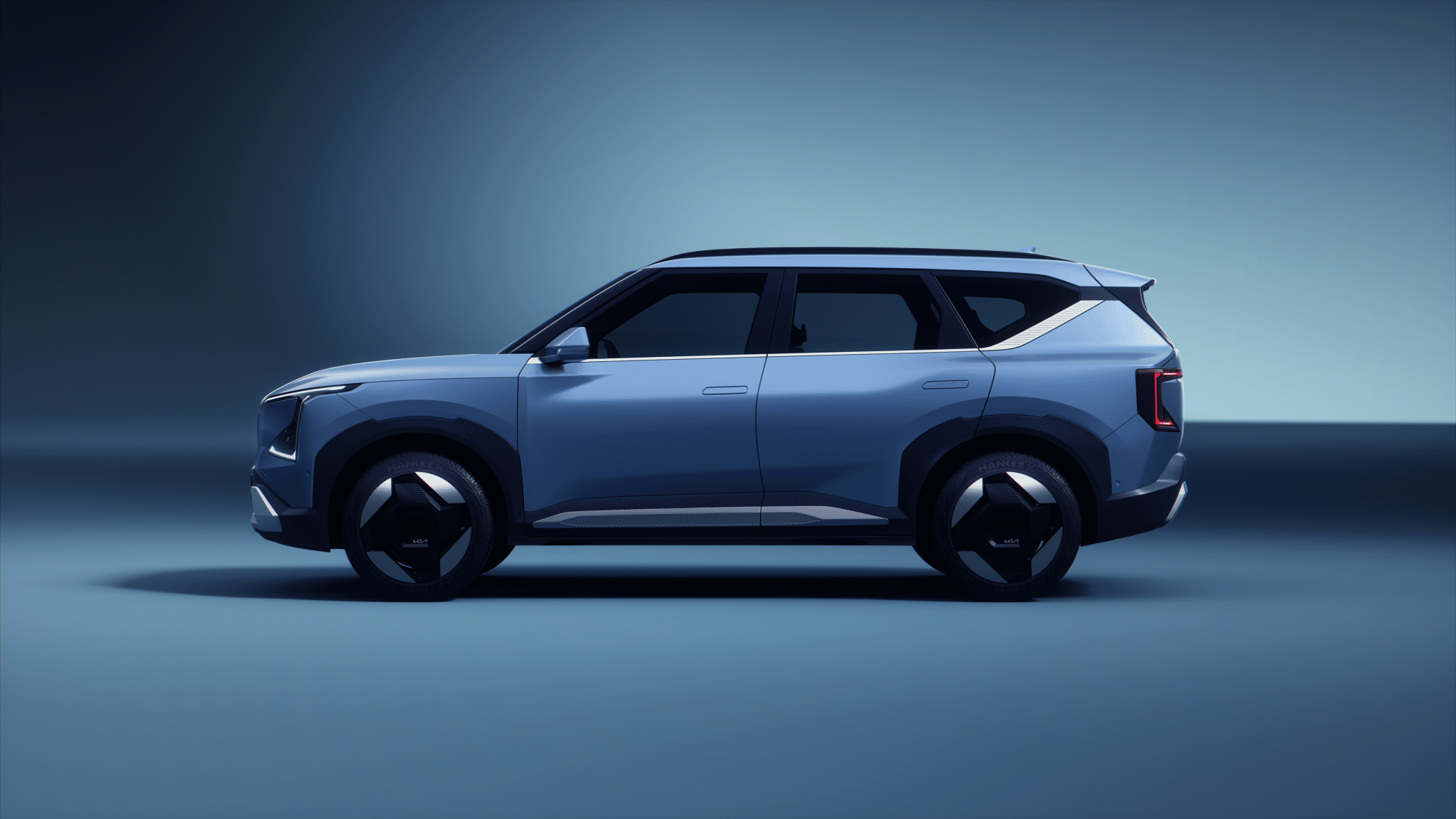 Kia EV5: presentata in Cina la suv elettrica coreana di medie dimensioni