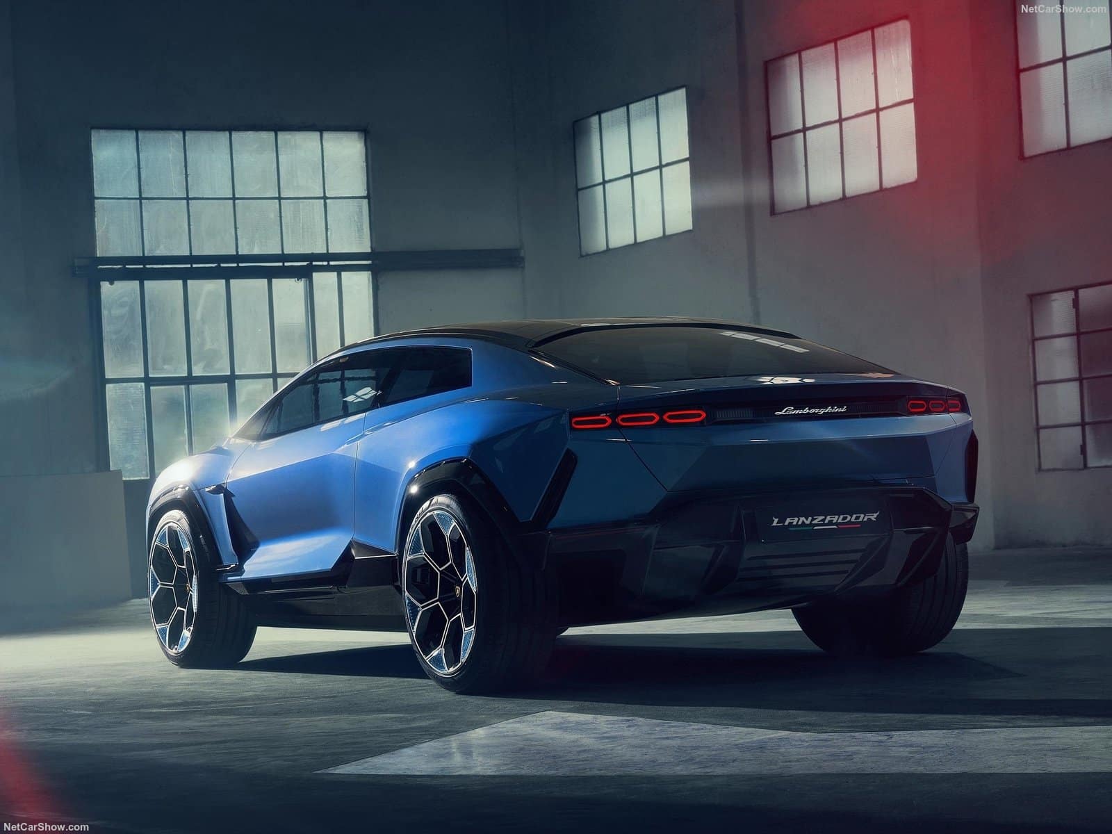Lamborghini Lanzador: la prima elettrica del marchio ha 1400 CV di potenza
