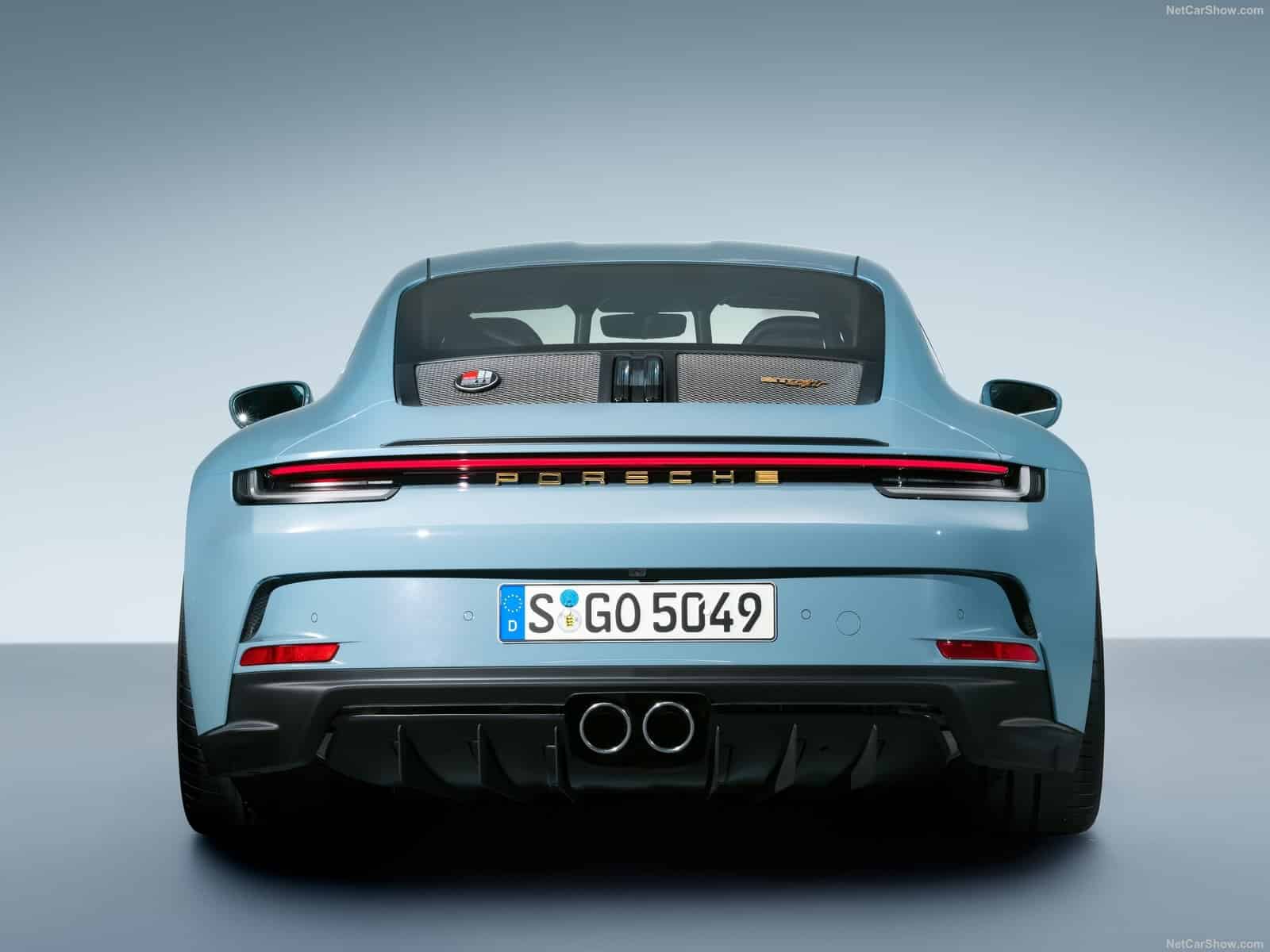 Porsche 911 S/T, l'auto dei puristi: 6 cilindri della GT3 RS e cambio manuale