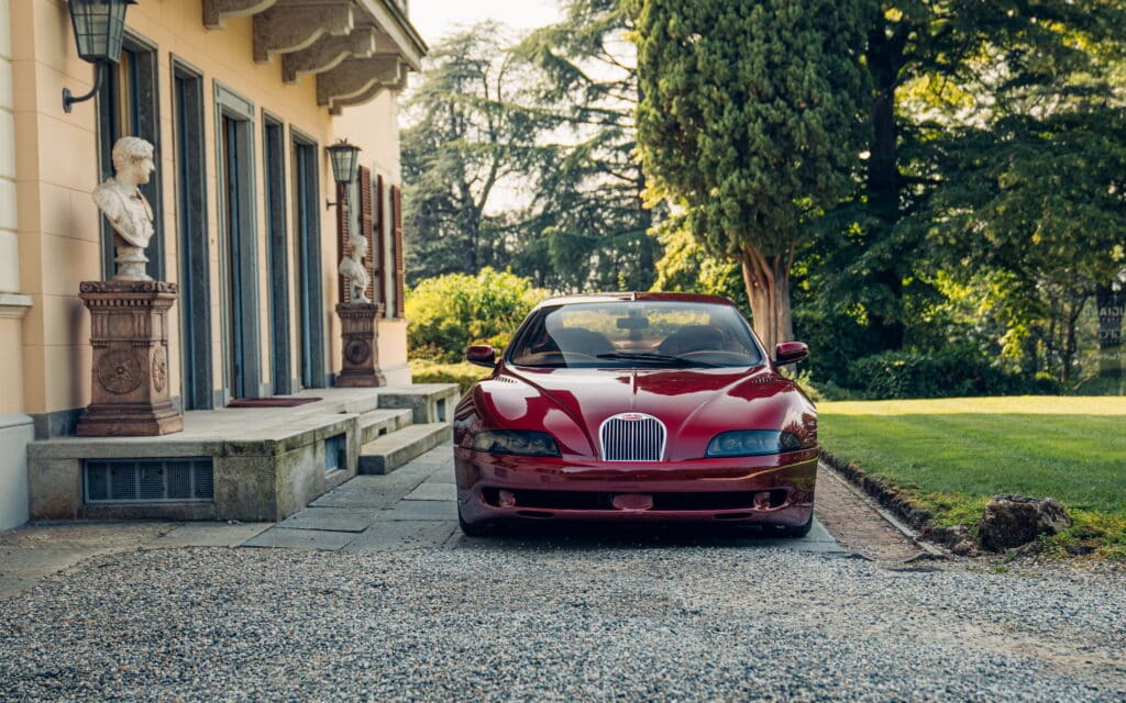 Giorgetto Giugiaro Bugatti EB112