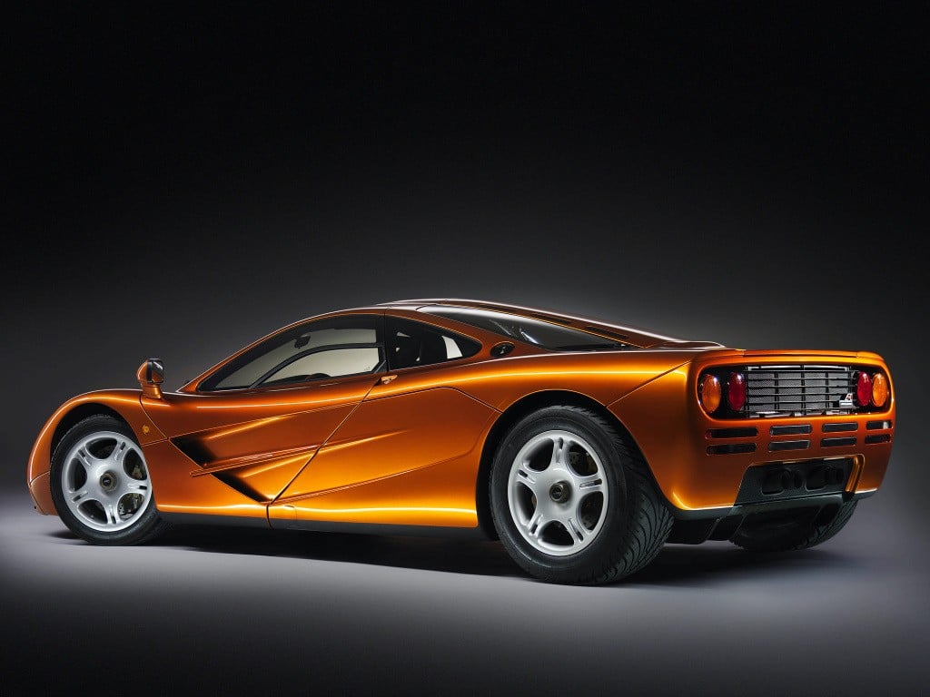 Supercar degli anni '90: le più belle e originali del decennio