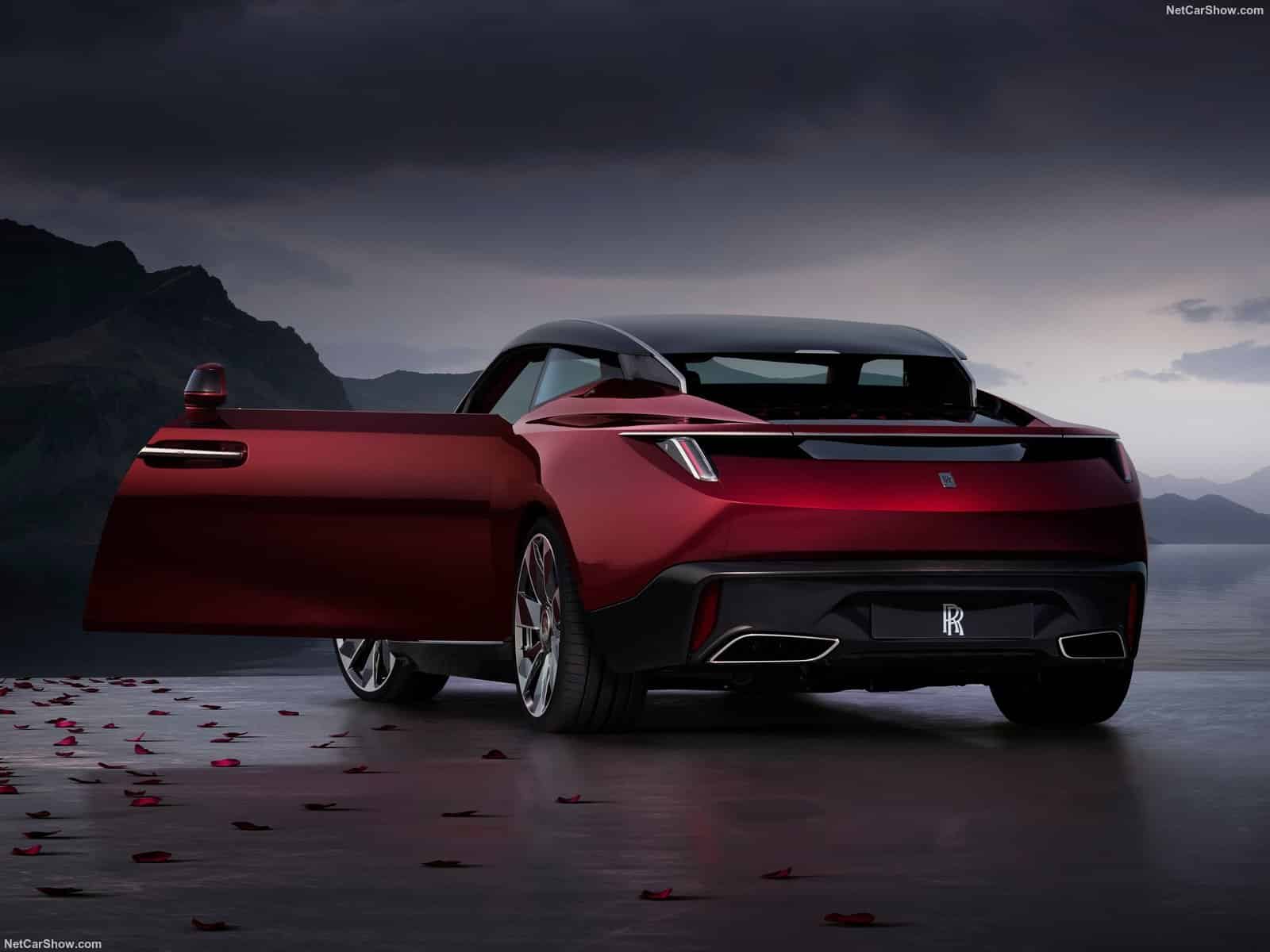 Rolls-Royce Droptail
