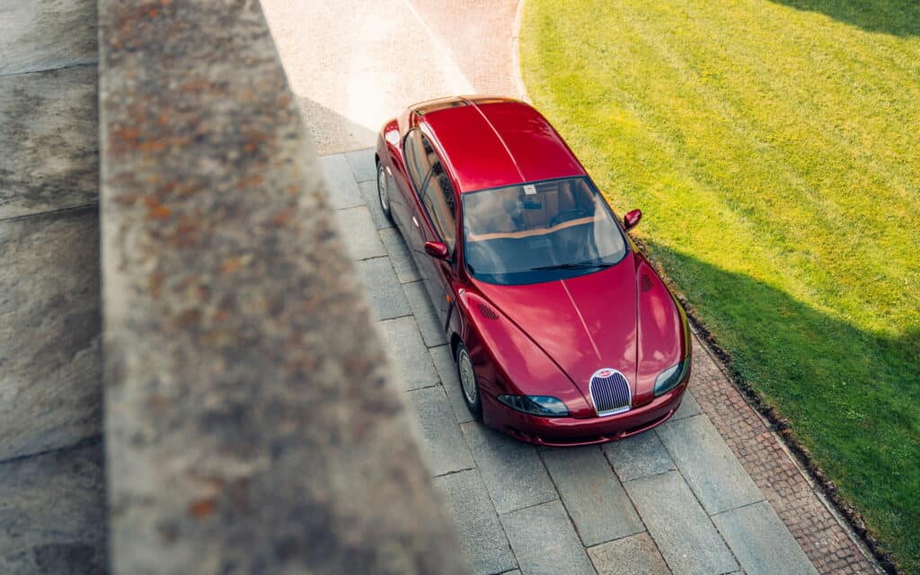 Giorgetto Giugiaro Bugatti EB112