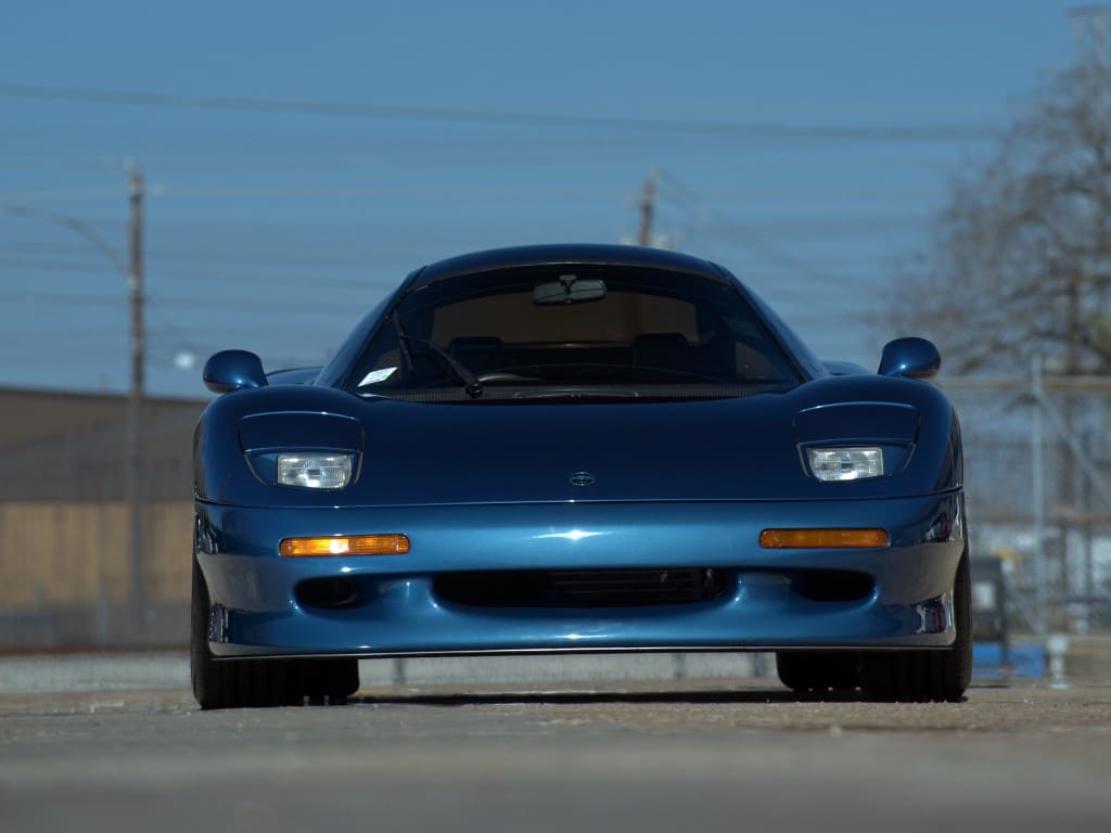Supercar degli anni '90: le più belle e originali del decennio