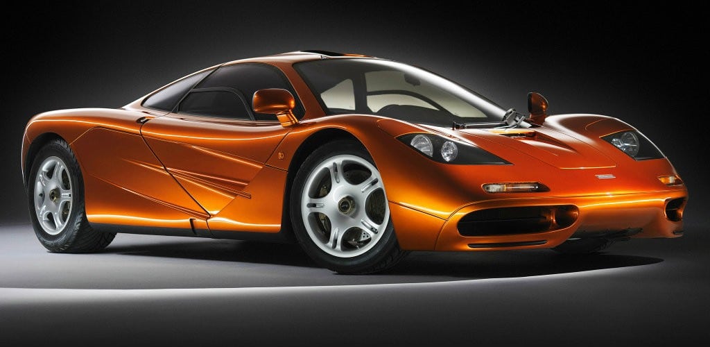 Supercar degli anni '90: le più belle e originali del decennio