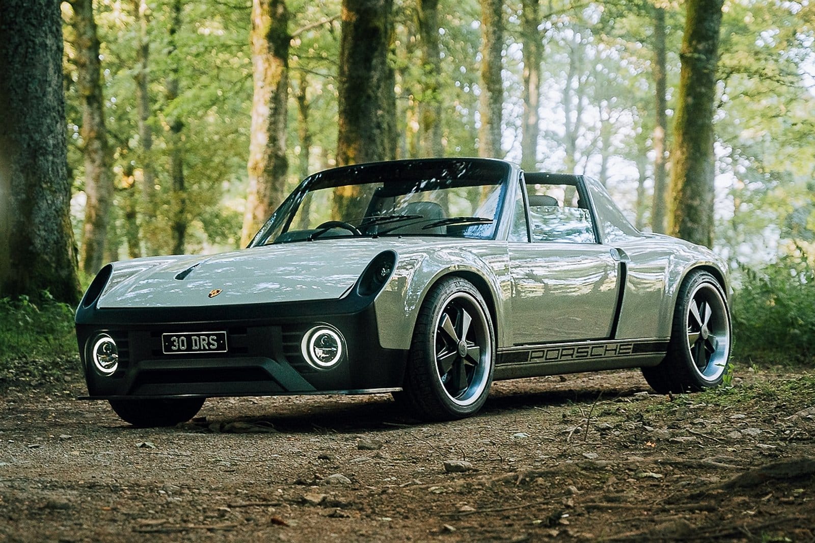 Porsche 914: questa restomod monta il 3,8 litri della Cayman S e ha 400 CV