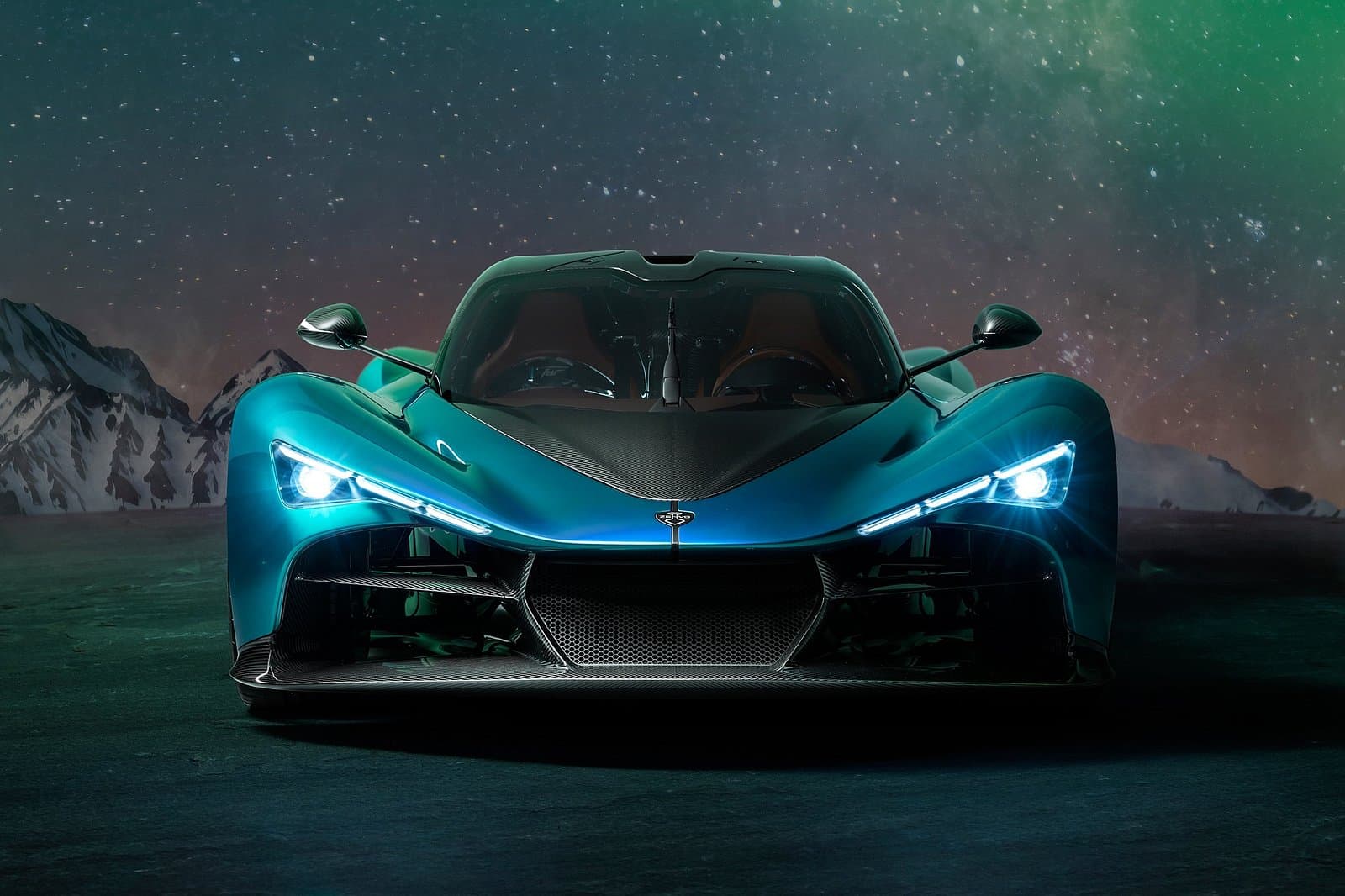 Zenvo Aurora Tur