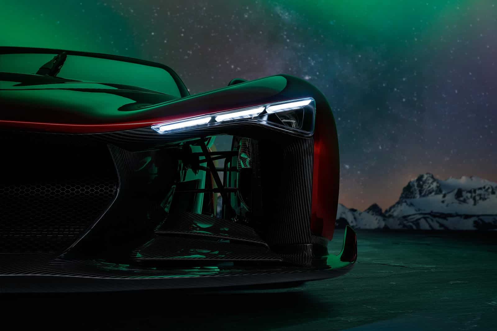 Zenvo Aurora: presentata la hypercar ibrida con V12 e 1850 CV di potenza